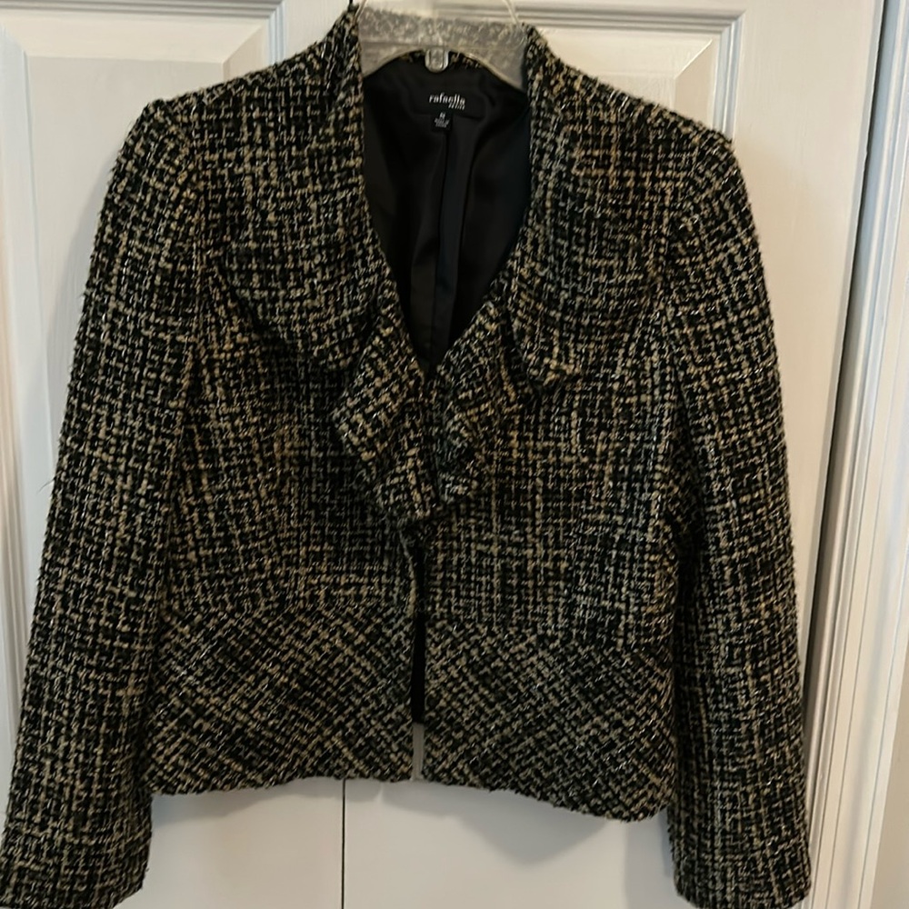 Rafaella Petite Tweed Jacket/Blazer